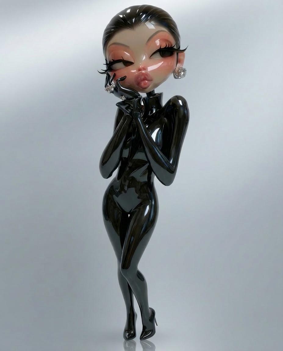 post.human.ai character